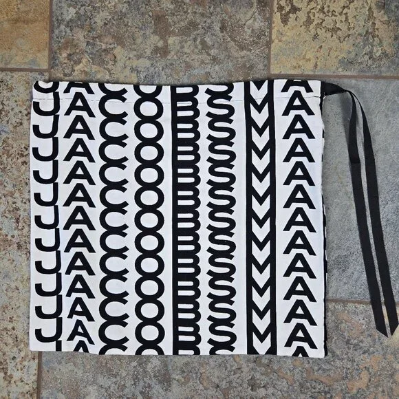 Marc Jacobs White Fabric with Black Logo Marc Jacobs by Marc Jacobs Women main image 2